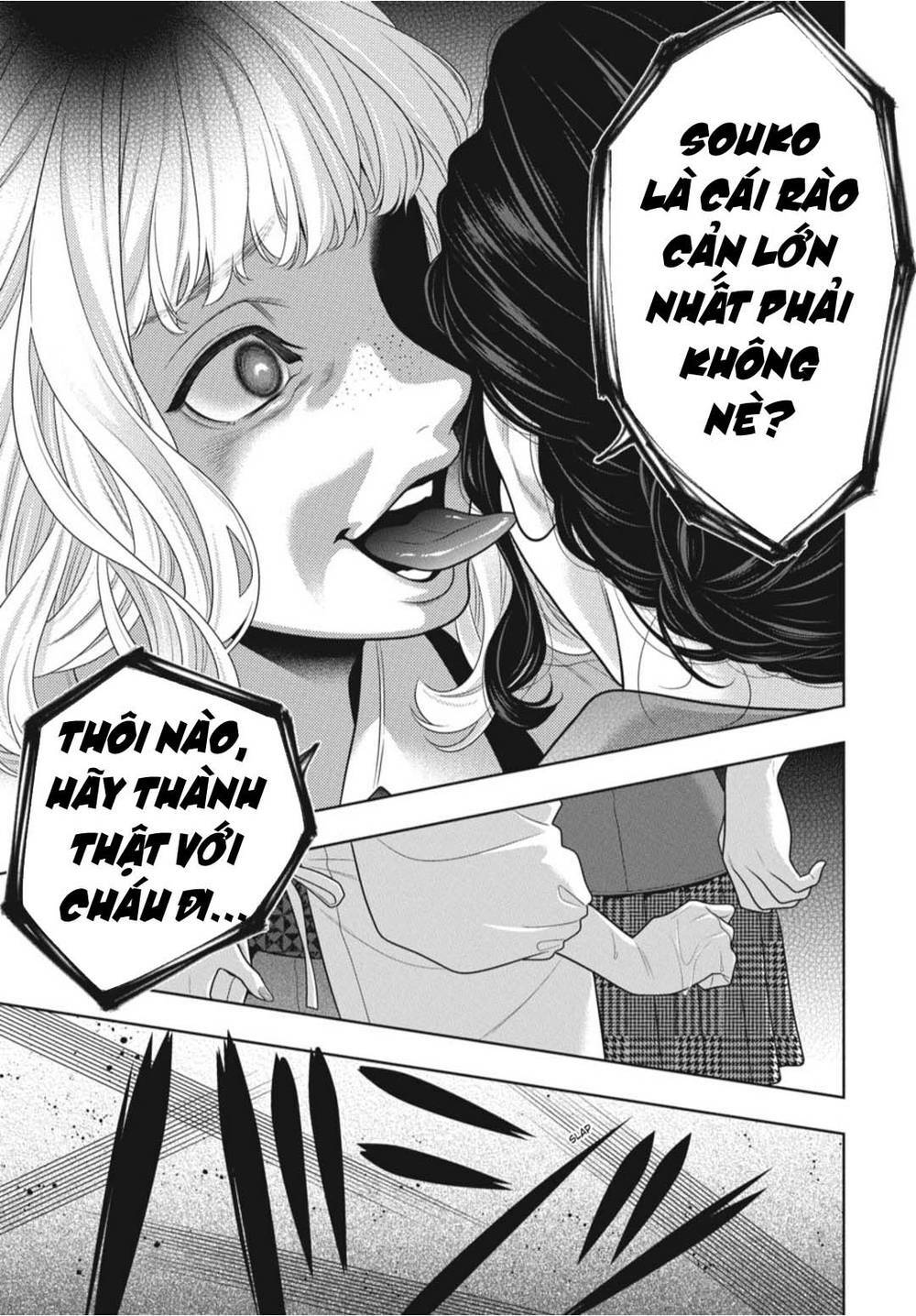 Kakegurui - Chap 98
