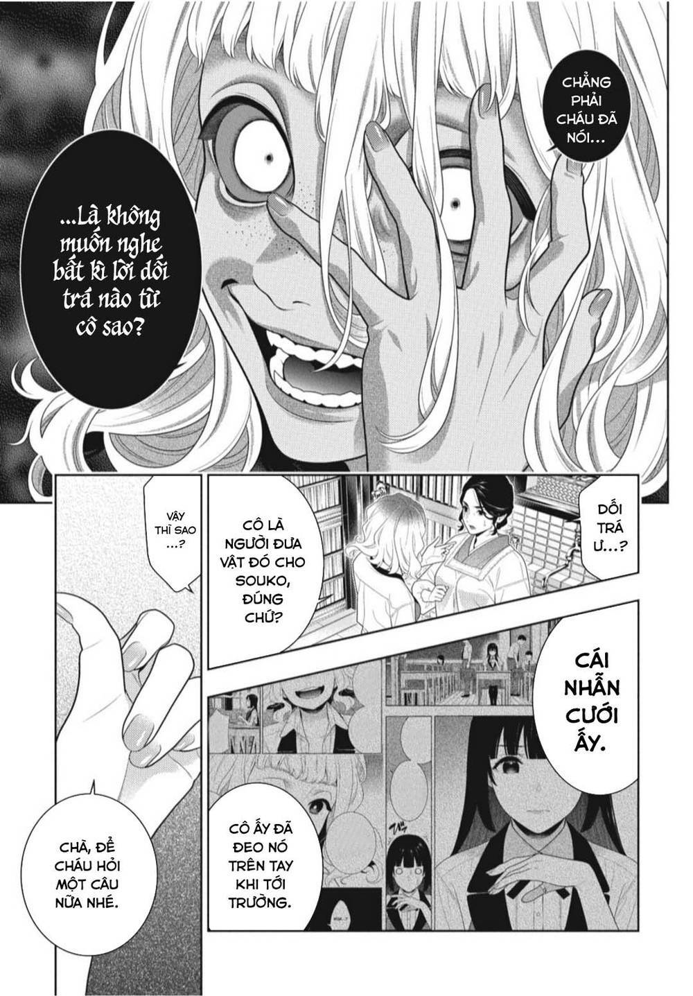 Kakegurui - Chap 98