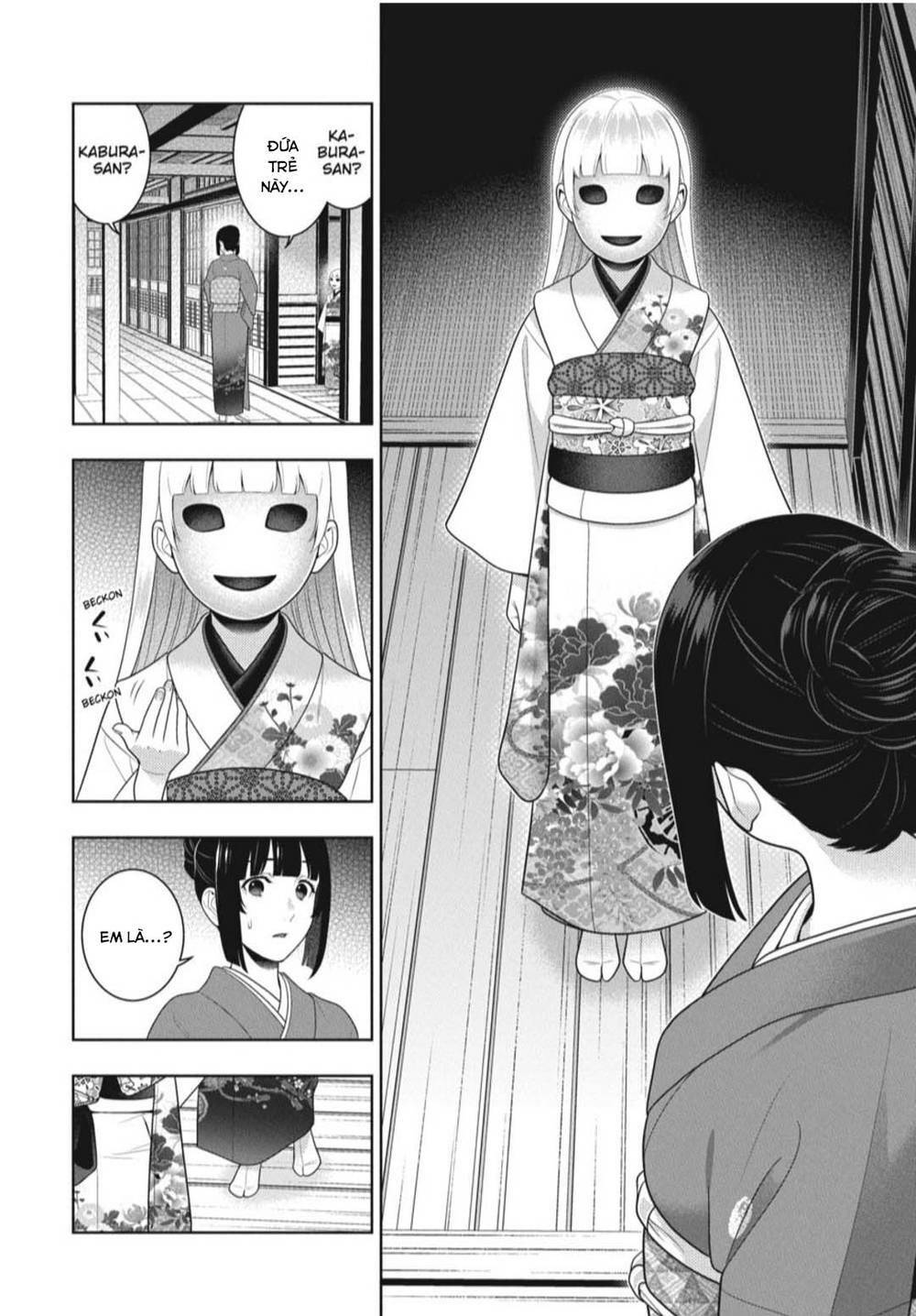 Kakegurui - Chap 98