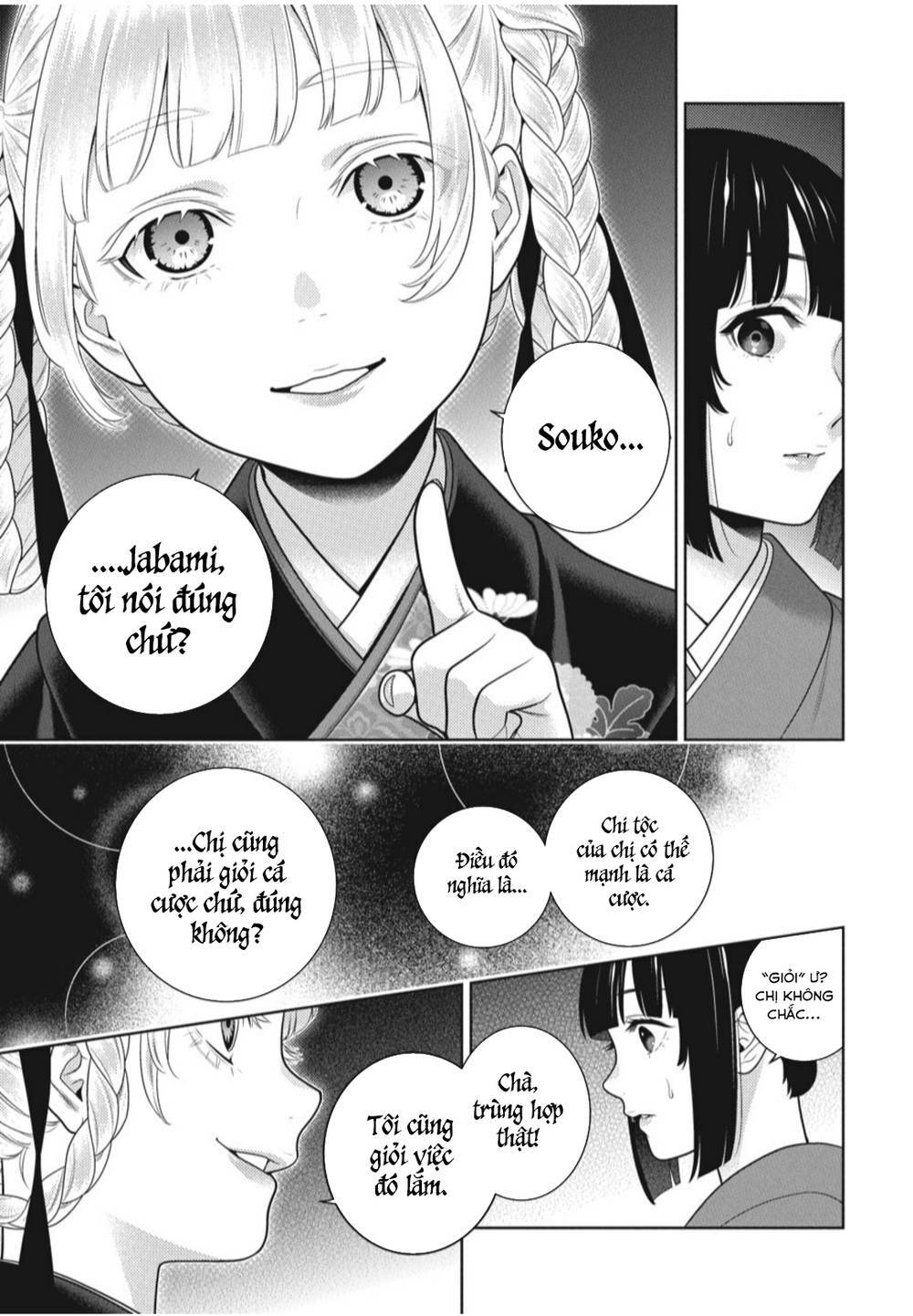 Kakegurui - Chap 98