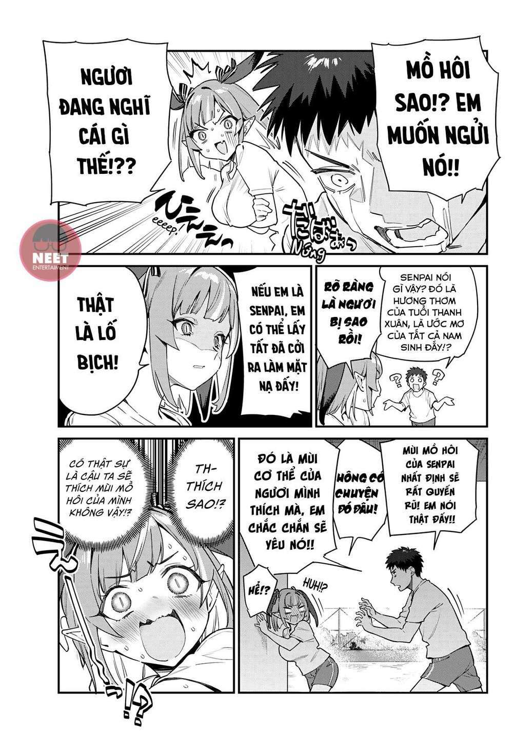 Kanan-Sama Wa Akumade Choroi - Chap 7