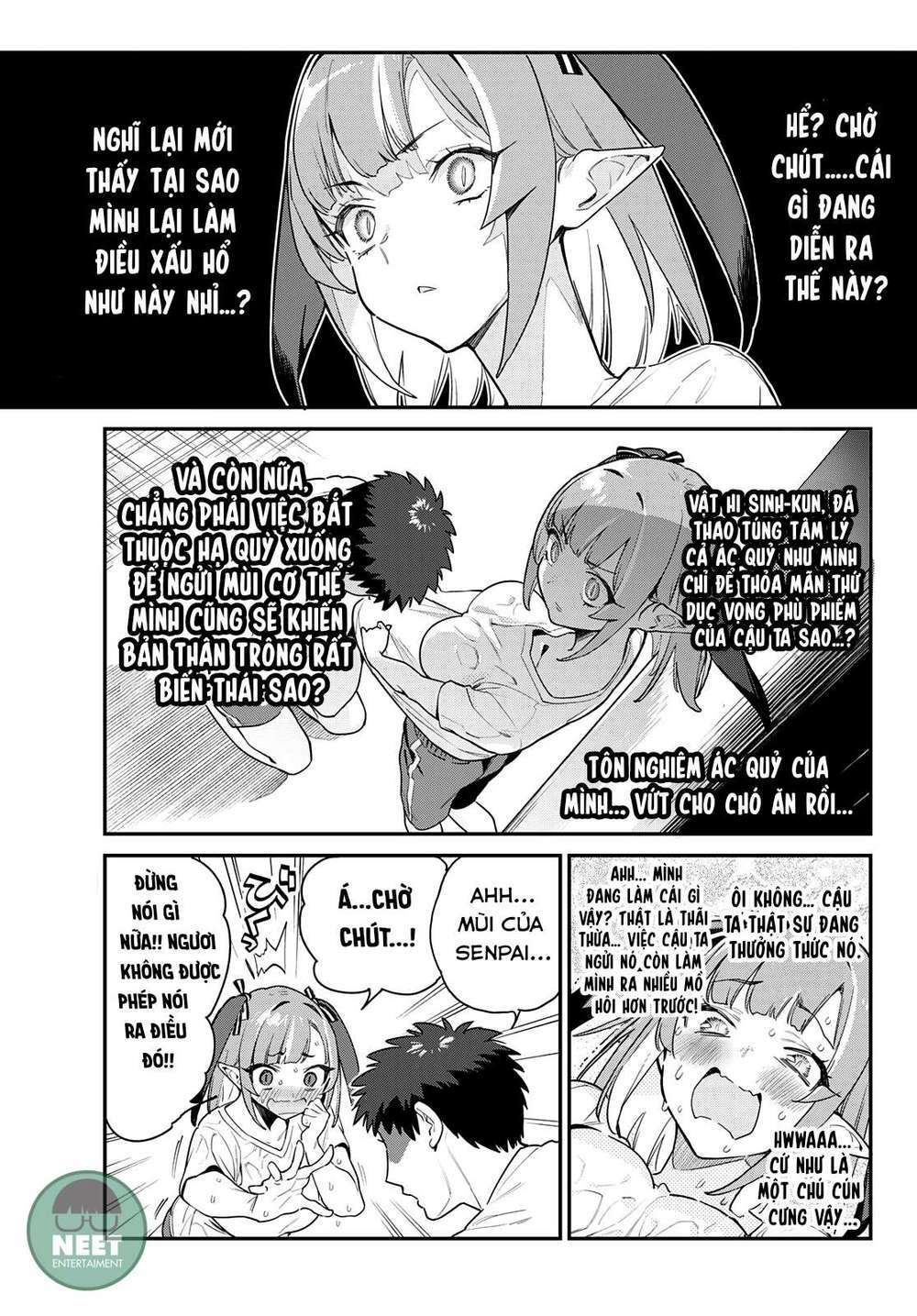 Kanan-Sama Wa Akumade Choroi - Chap 7