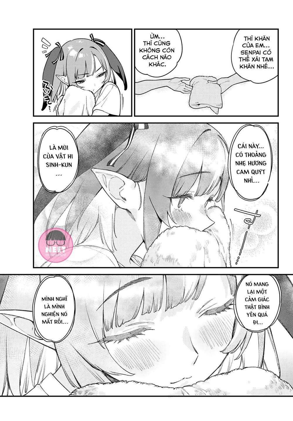 Kanan-Sama Wa Akumade Choroi - Chap 7