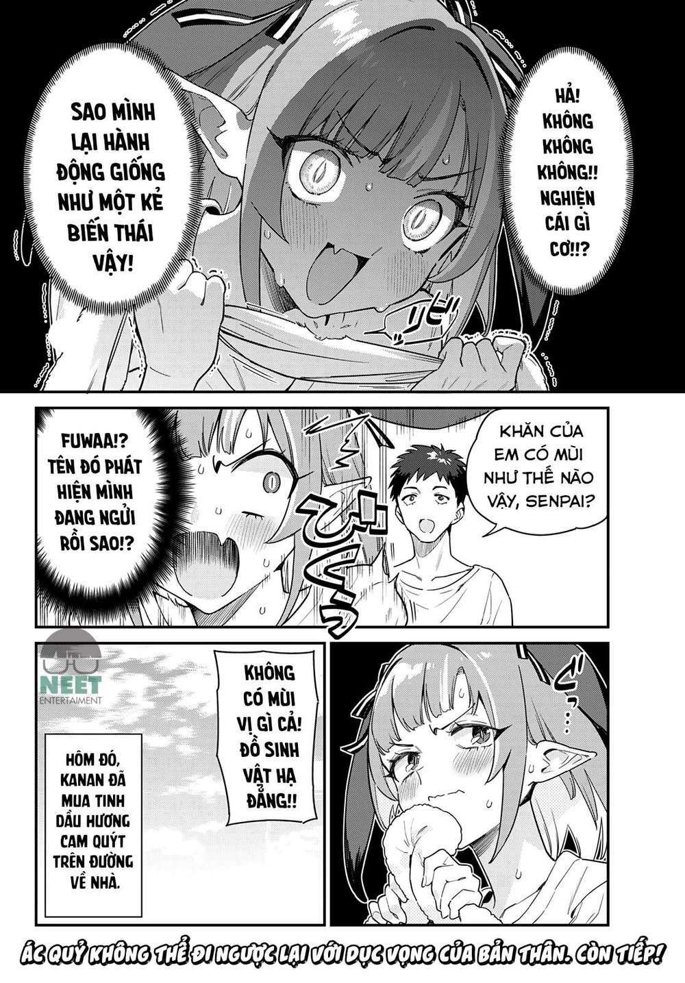 Kanan-Sama Wa Akumade Choroi - Chap 7