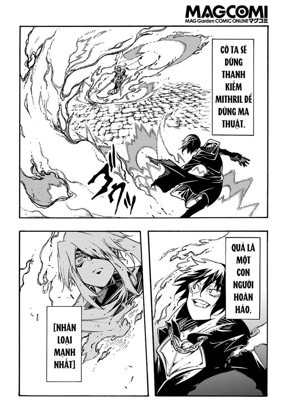 Kẻ Được Triệu Hồi Tới Thế Giới Giả Tưởng Vô Số Lần!! - Chap 22