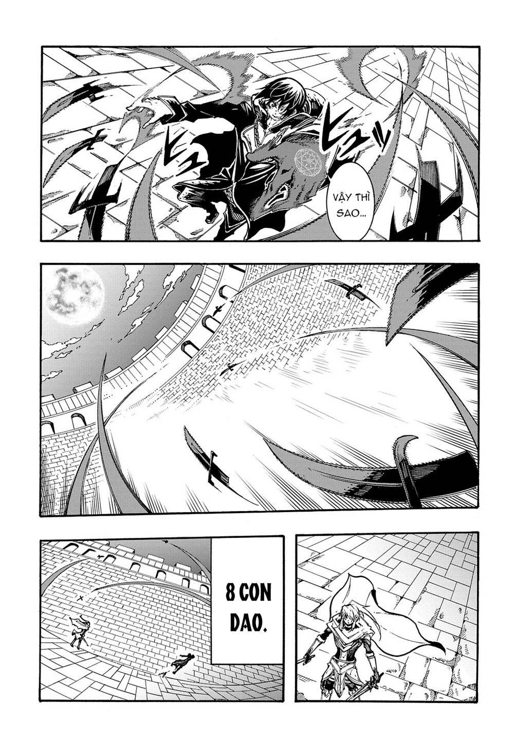 Kẻ Được Triệu Hồi Tới Thế Giới Giả Tưởng Vô Số Lần!! - Chap 22