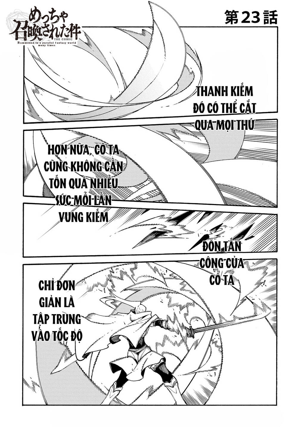 Kẻ Được Triệu Hồi Tới Thế Giới Giả Tưởng Vô Số Lần!! - Chap 23