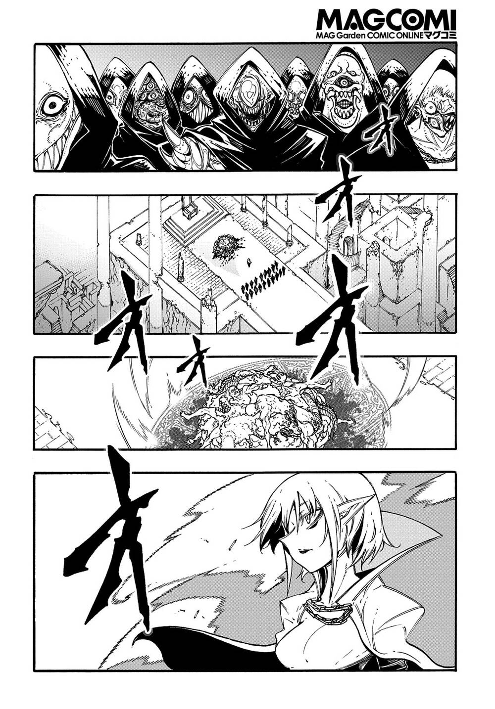 Kẻ Được Triệu Hồi Tới Thế Giới Giả Tưởng Vô Số Lần!! - Chap 27