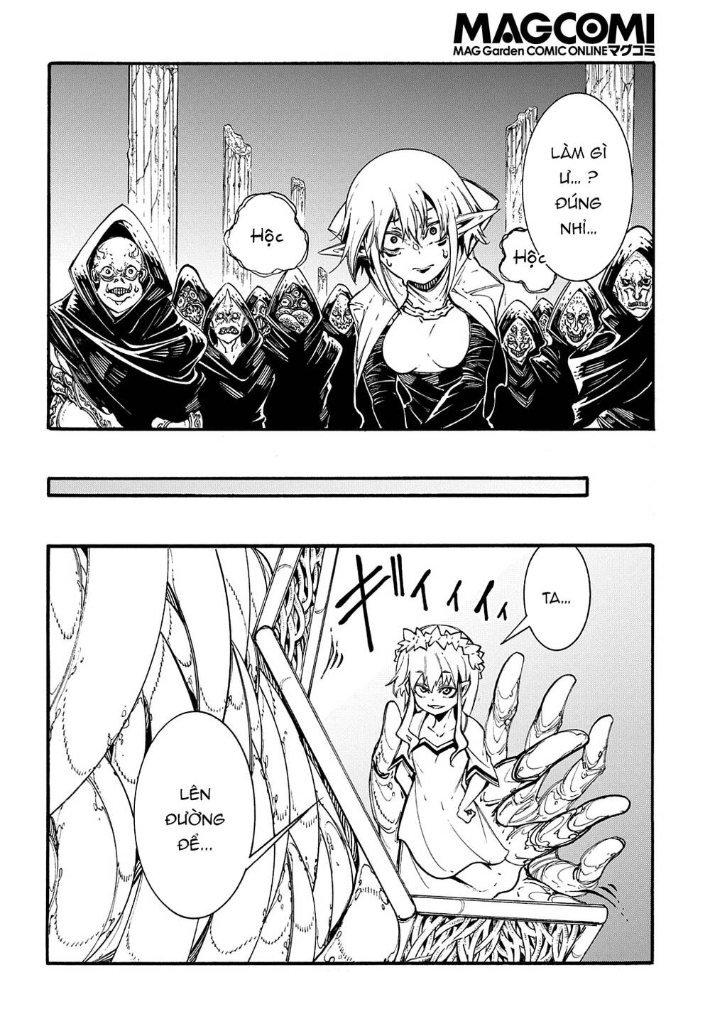 Kẻ Được Triệu Hồi Tới Thế Giới Giả Tưởng Vô Số Lần!! - Chap 27