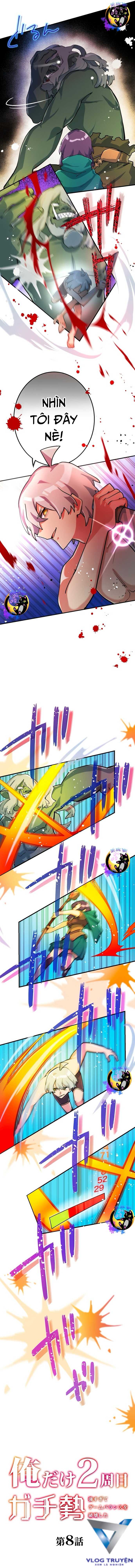 Kẻ Thống Trị Trò Chơi Thứ Hai - Chap 8