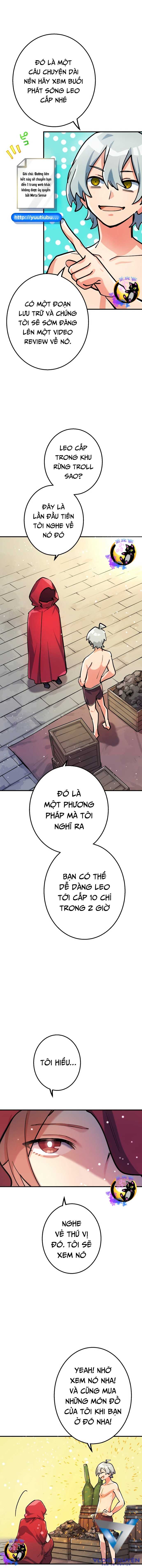 Kẻ Thống Trị Trò Chơi Thứ Hai - Chap 8