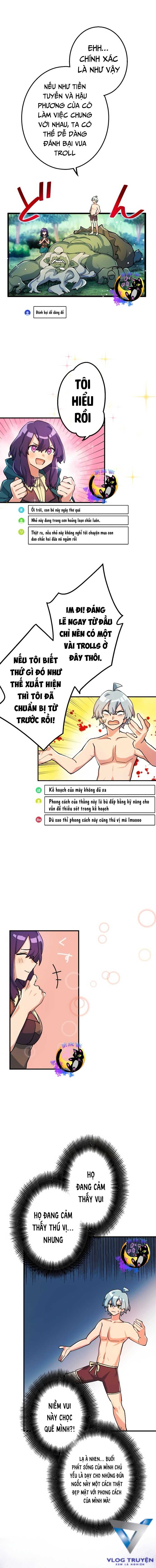 Kẻ Thống Trị Trò Chơi Thứ Hai - Chap 8