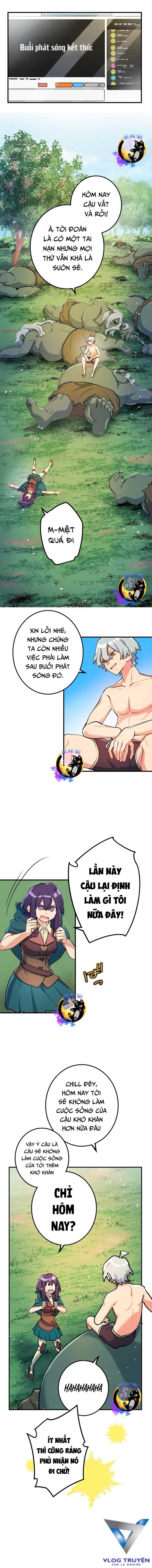 Kẻ Thống Trị Trò Chơi Thứ Hai - Chap 8