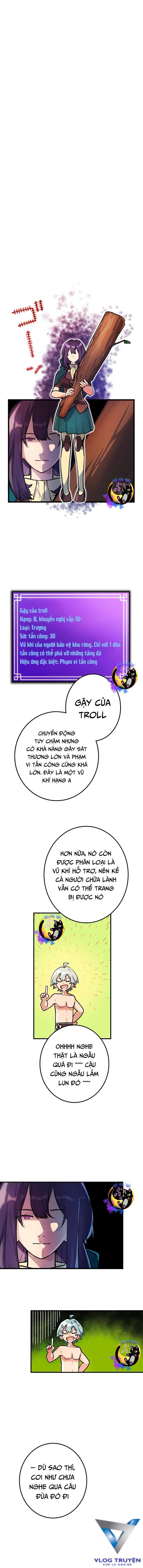 Kẻ Thống Trị Trò Chơi Thứ Hai - Chap 8