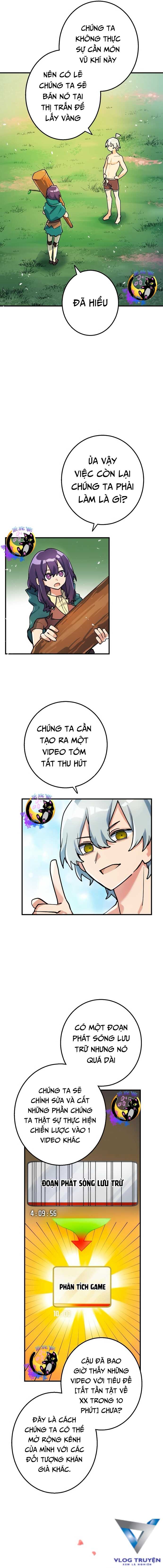 Kẻ Thống Trị Trò Chơi Thứ Hai - Chap 8
