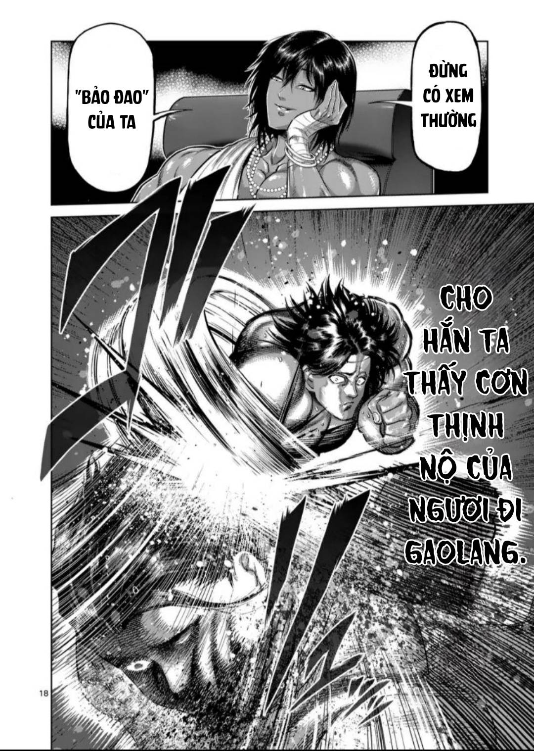 Kengan Omega - Chap 260