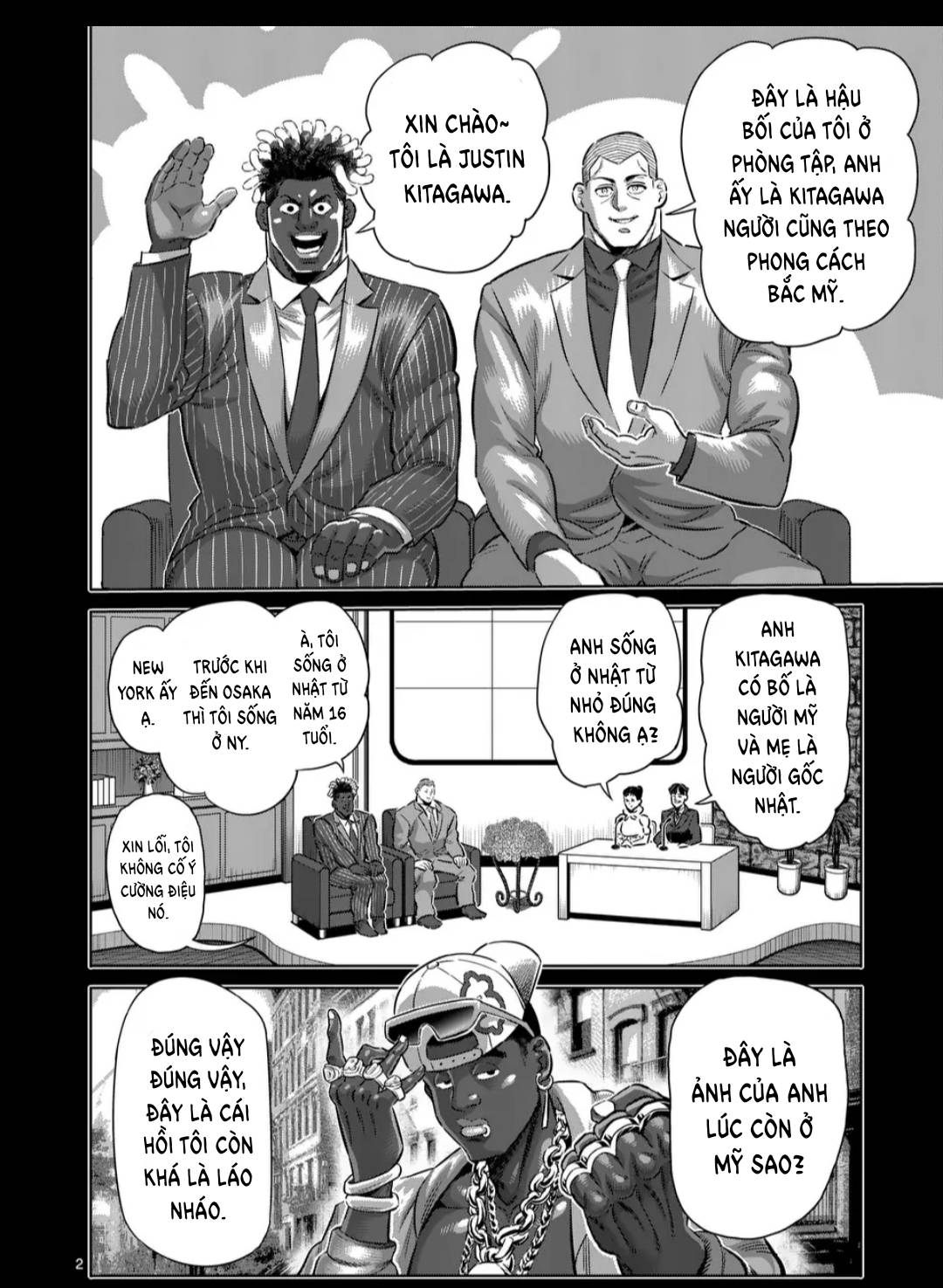 Kengan Omega - Chap 263