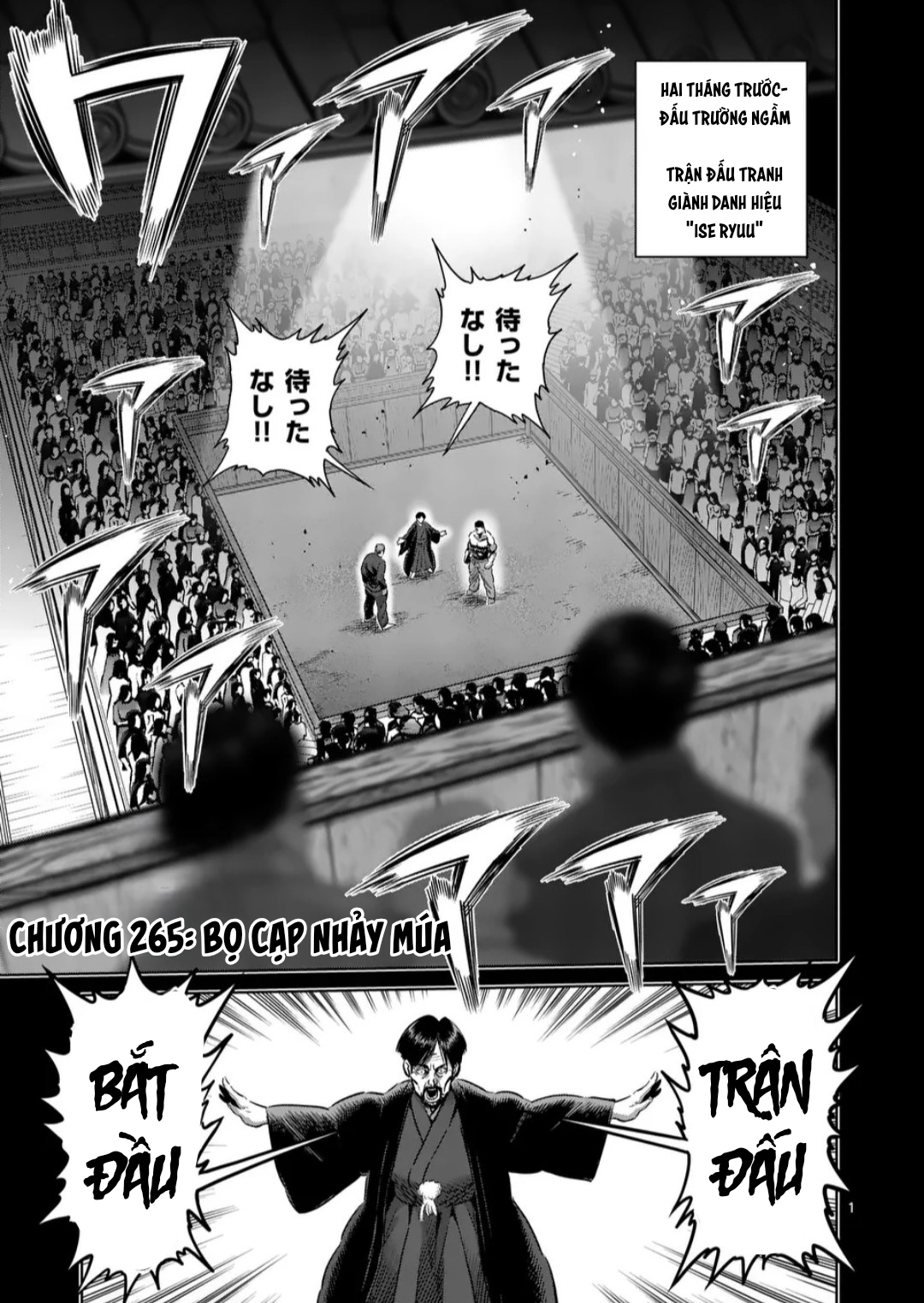 Kengan Omega - Chap 265