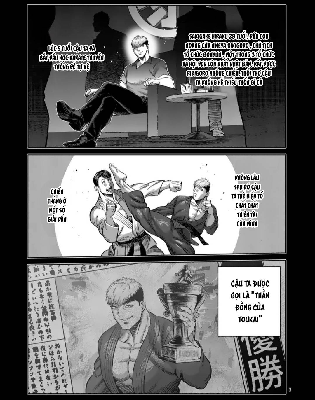 Kengan Omega - Chap 265