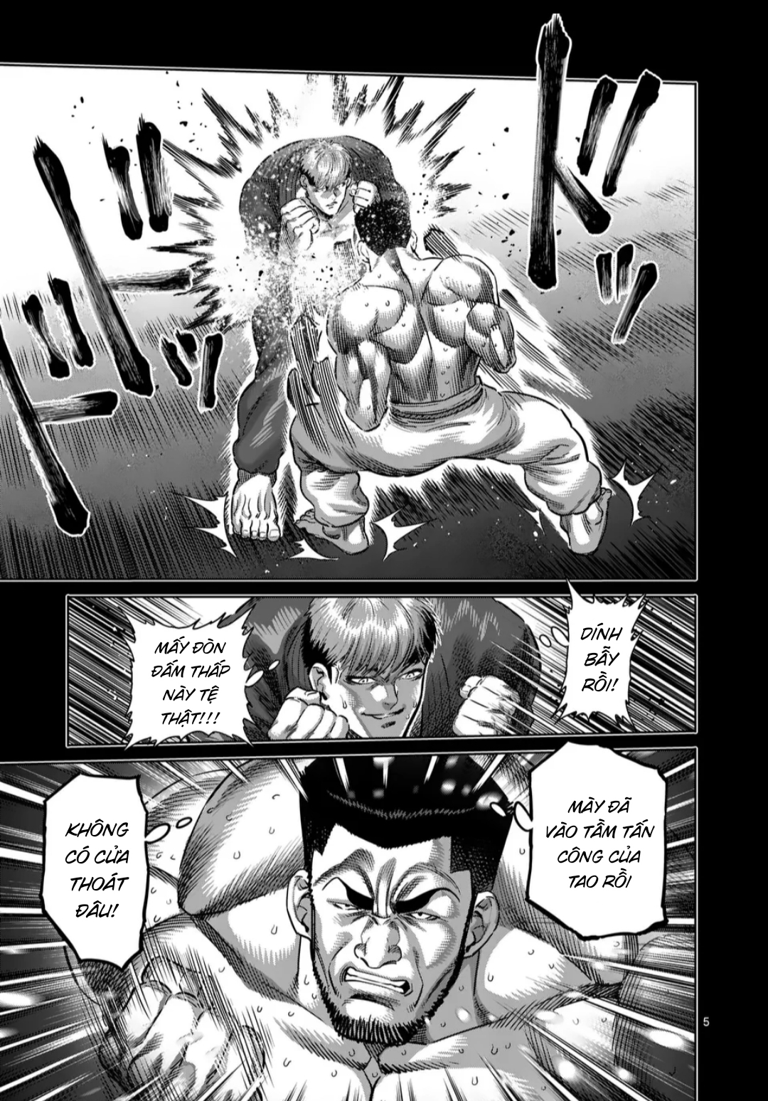 Kengan Omega - Chap 265