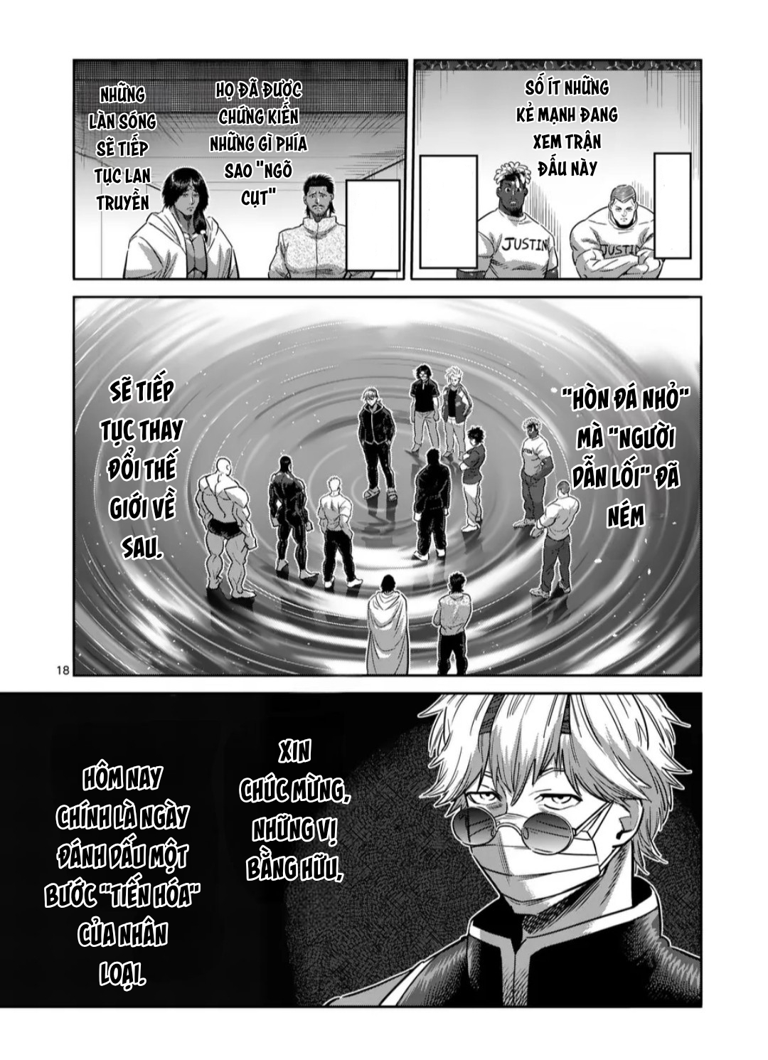 Kengan Omega - Chap 270