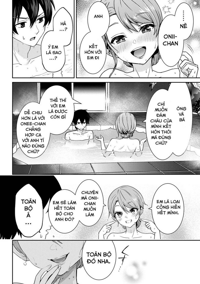 Kết Hôn Với Người Mà Tôi Ghét Nhất - Chap 26