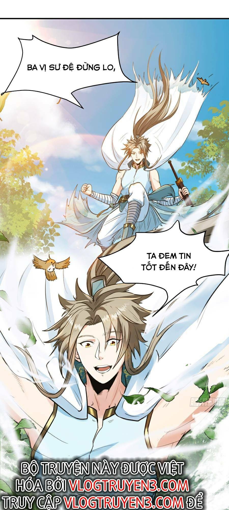 Khoa Học Tu Tiên, Đạo Pháp Đăng Thiên - Chap 6