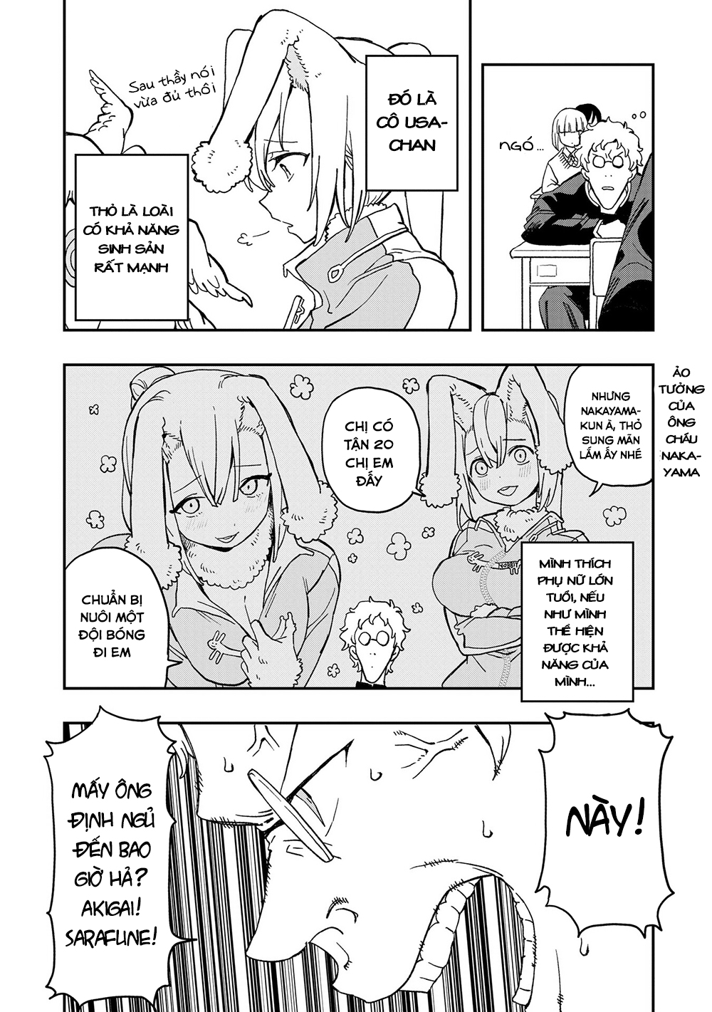 Không Thể Thoát Khỏi Mizudako-Chan! - Chap 7