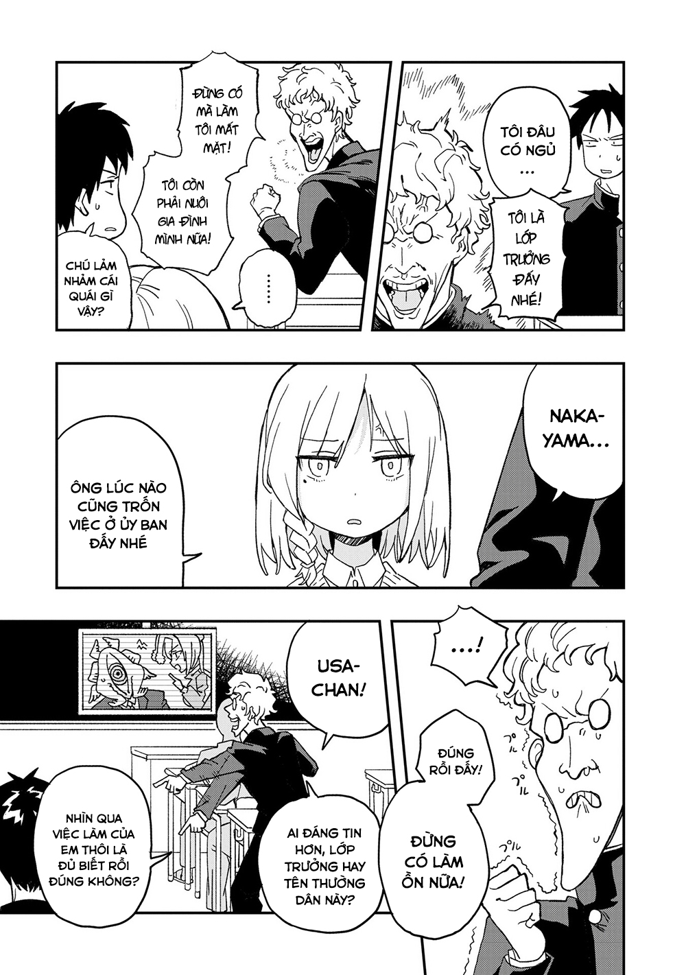 Không Thể Thoát Khỏi Mizudako-Chan! - Chap 7