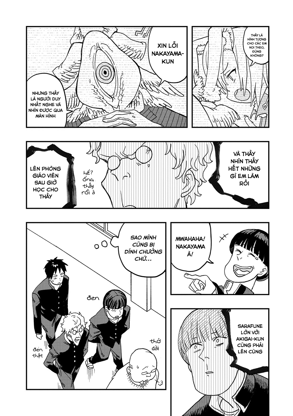 Không Thể Thoát Khỏi Mizudako-Chan! - Chap 7