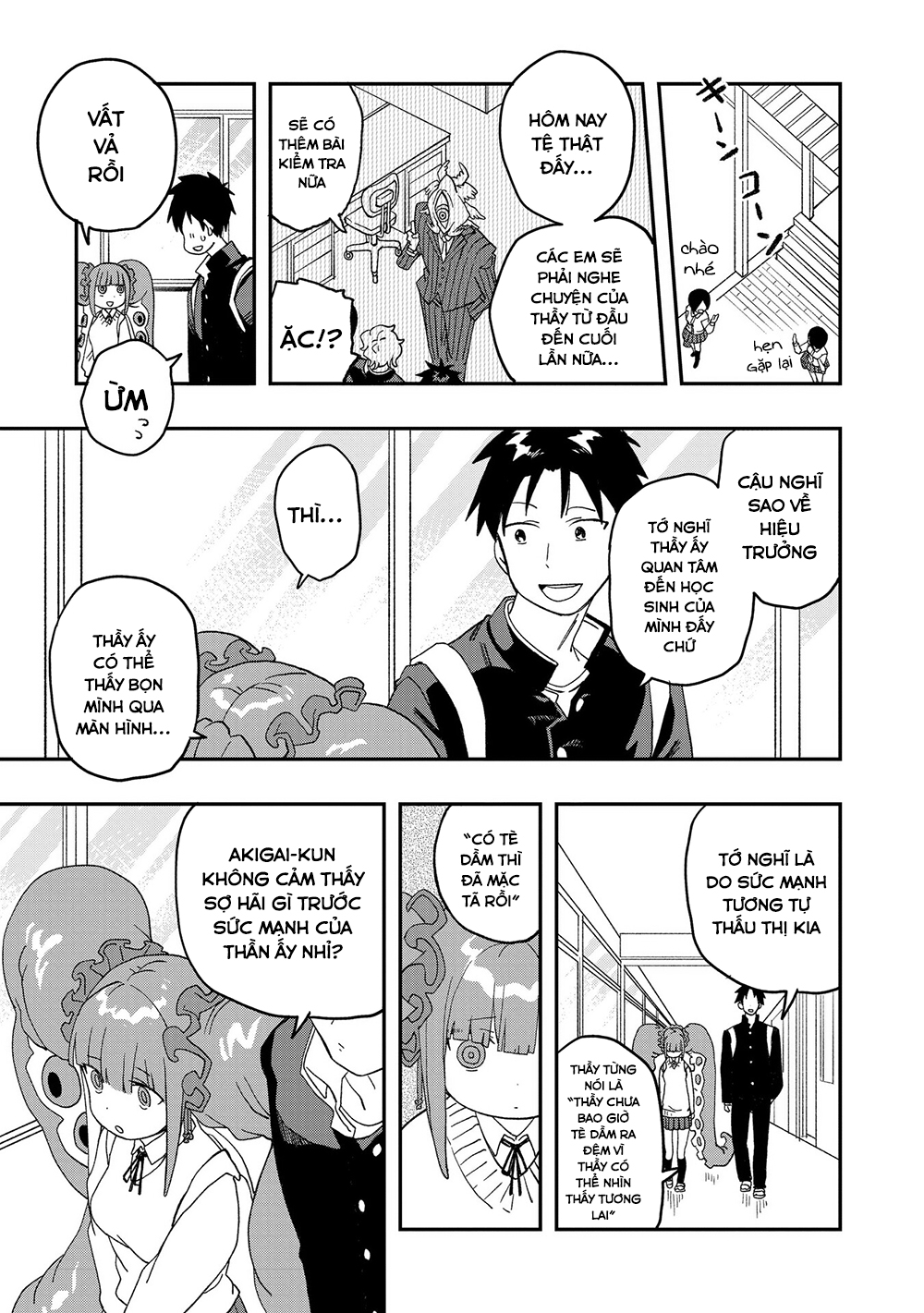 Không Thể Thoát Khỏi Mizudako-Chan! - Chap 7