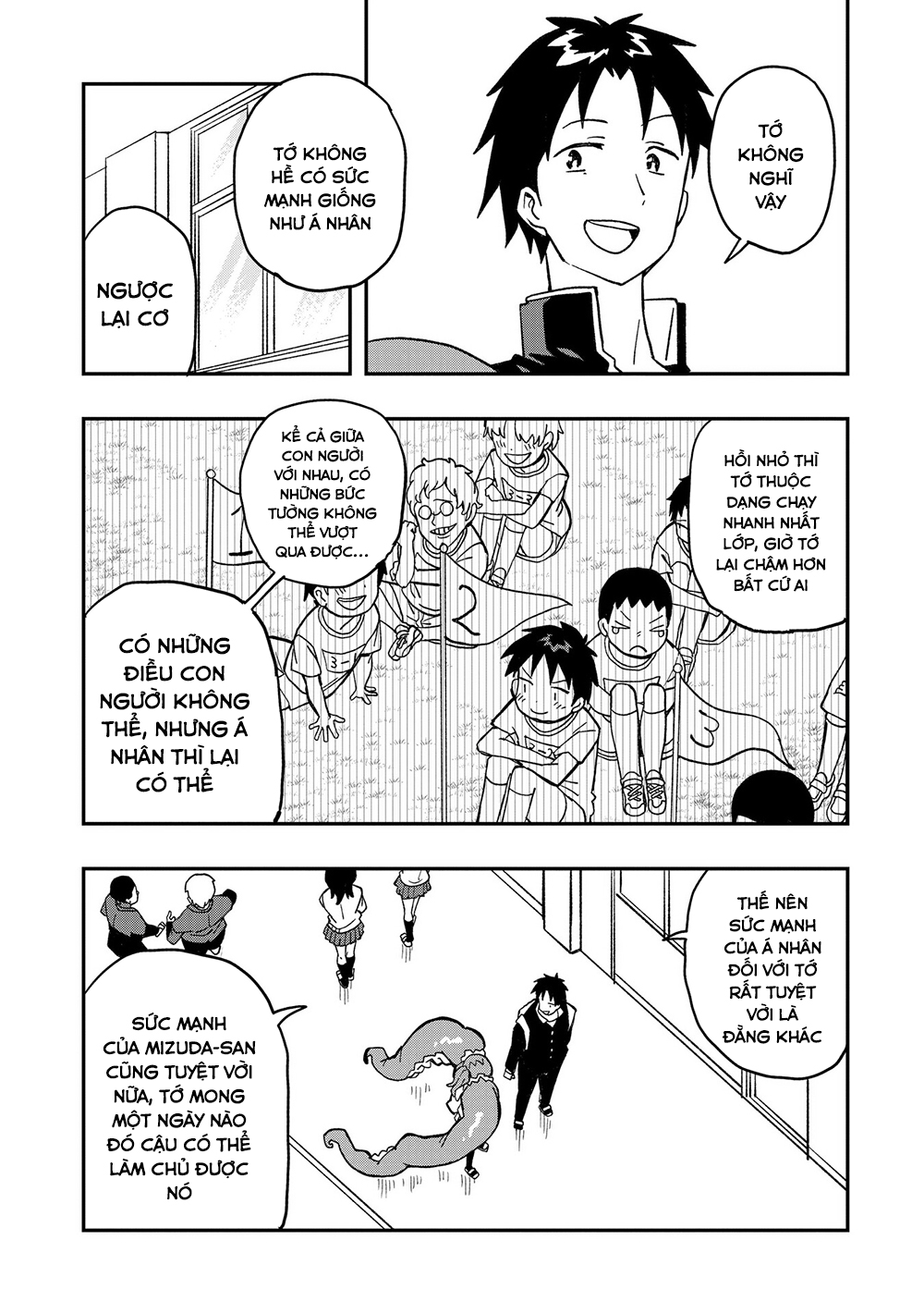 Không Thể Thoát Khỏi Mizudako-Chan! - Chap 7