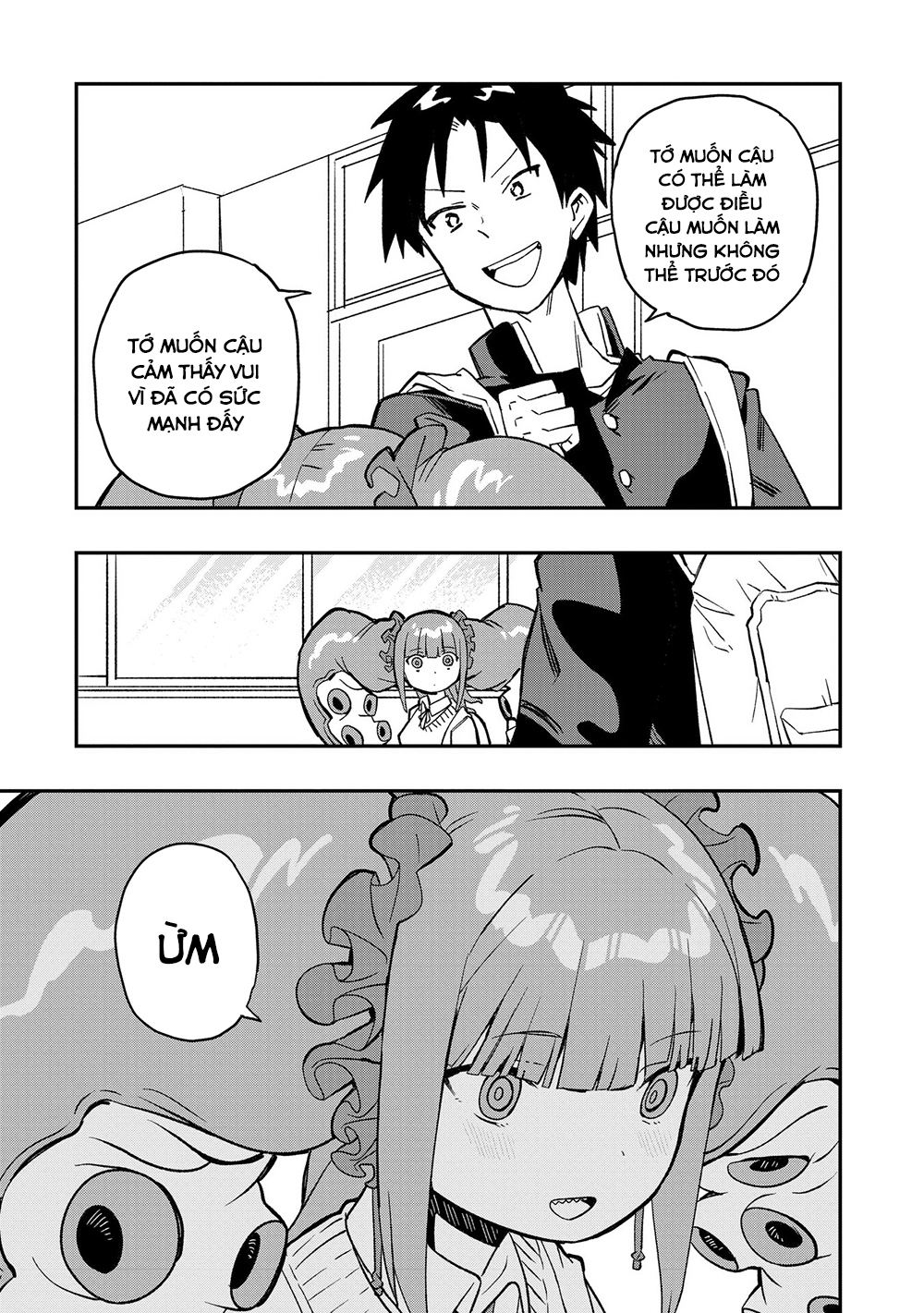 Không Thể Thoát Khỏi Mizudako-Chan! - Chap 7