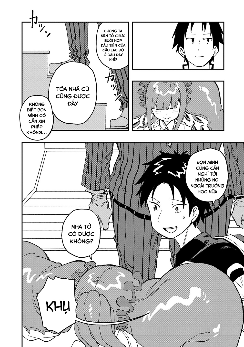 Không Thể Thoát Khỏi Mizudako-Chan! - Chap 7