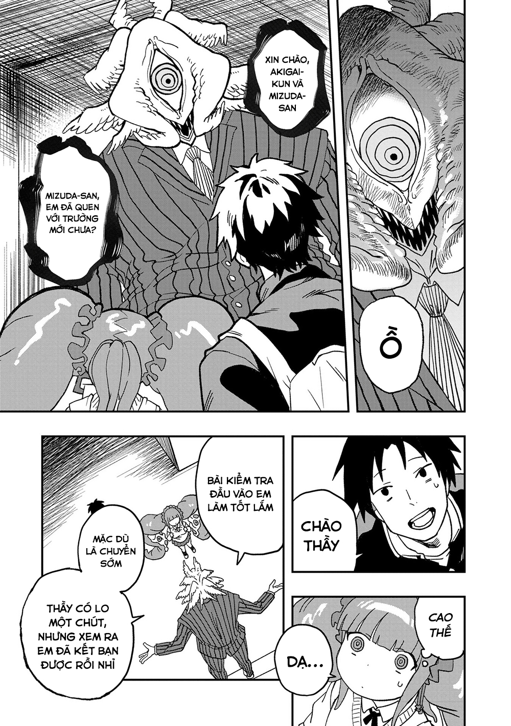 Không Thể Thoát Khỏi Mizudako-Chan! - Chap 7