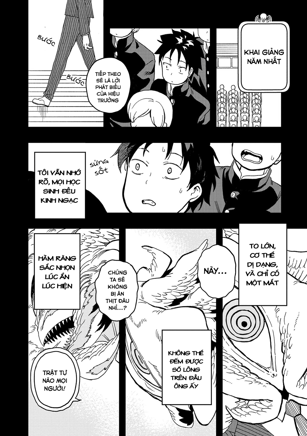 Không Thể Thoát Khỏi Mizudako-Chan! - Chap 7