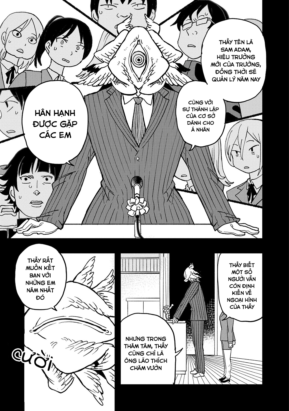 Không Thể Thoát Khỏi Mizudako-Chan! - Chap 7