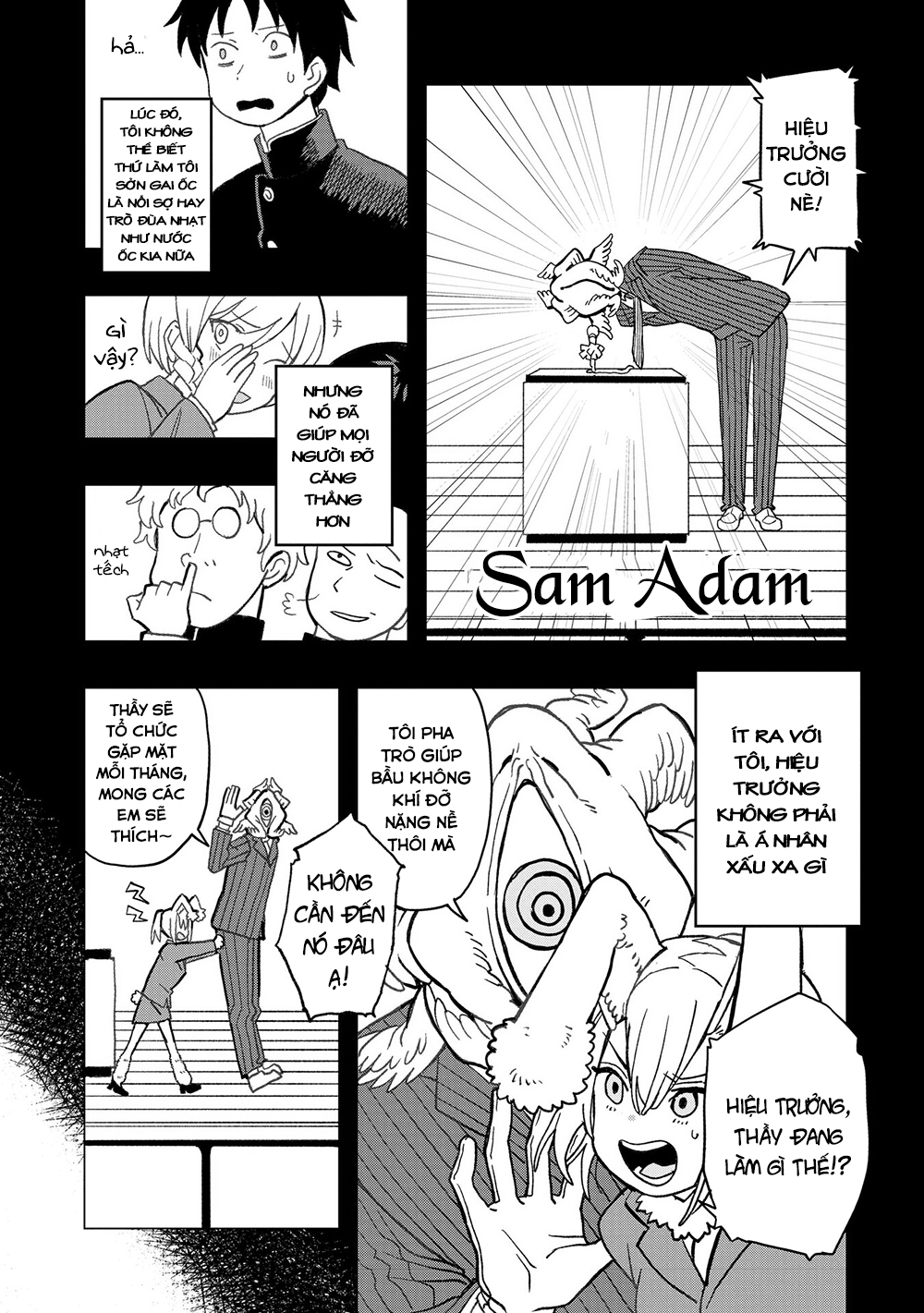 Không Thể Thoát Khỏi Mizudako-Chan! - Chap 7
