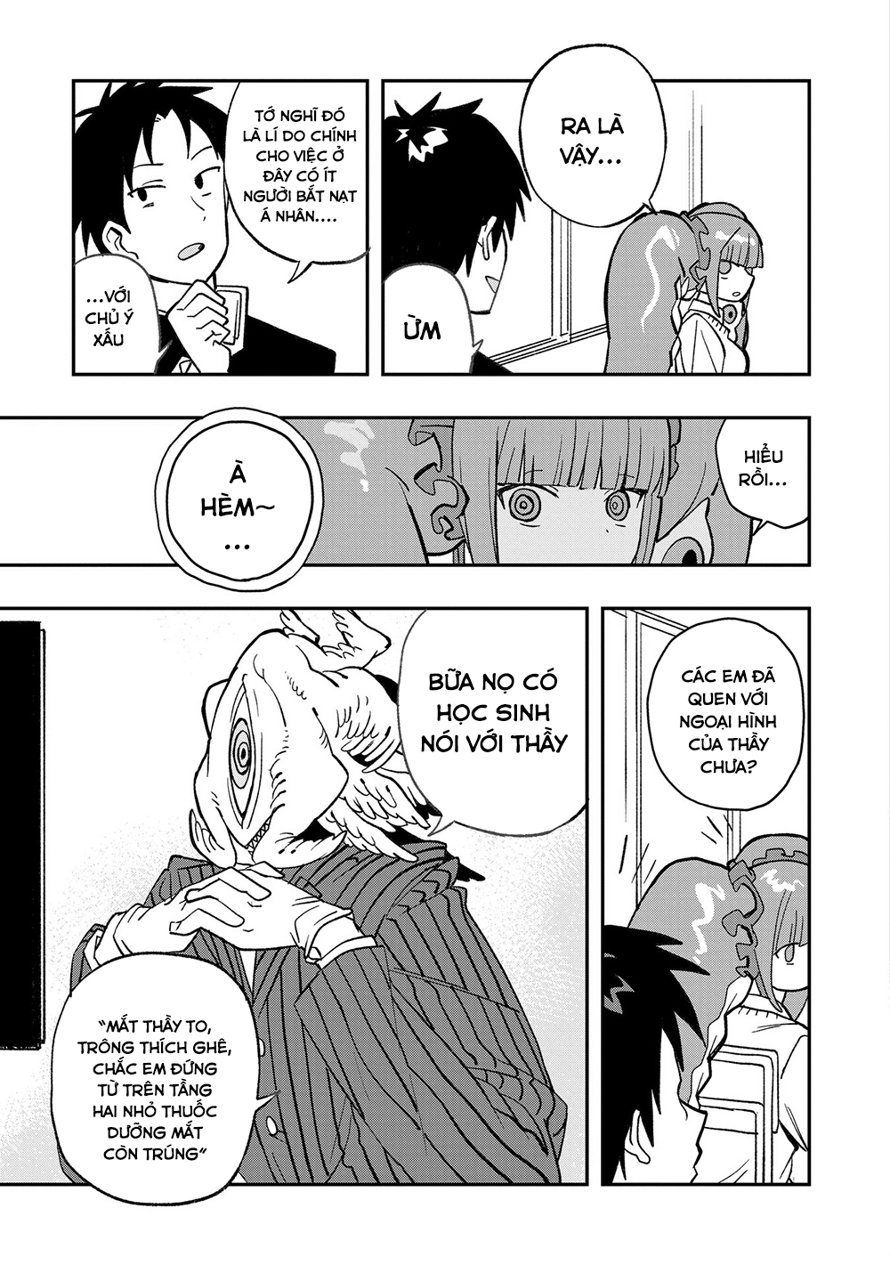 Không Thể Thoát Khỏi Mizudako-Chan! - Chap 7