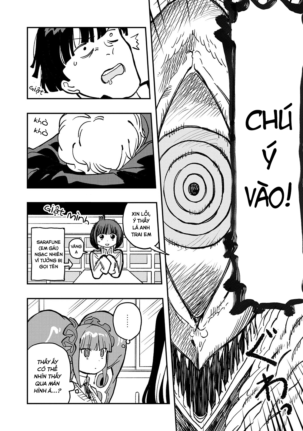 Không Thể Thoát Khỏi Mizudako-Chan! - Chap 7