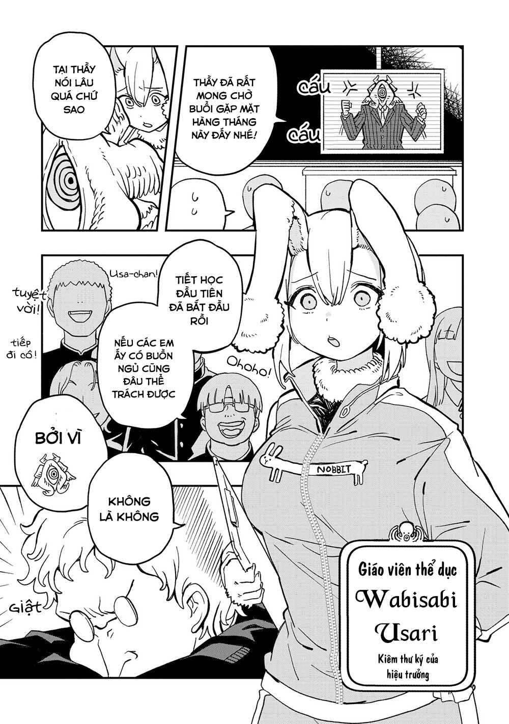 Không Thể Thoát Khỏi Mizudako-Chan! - Chap 7