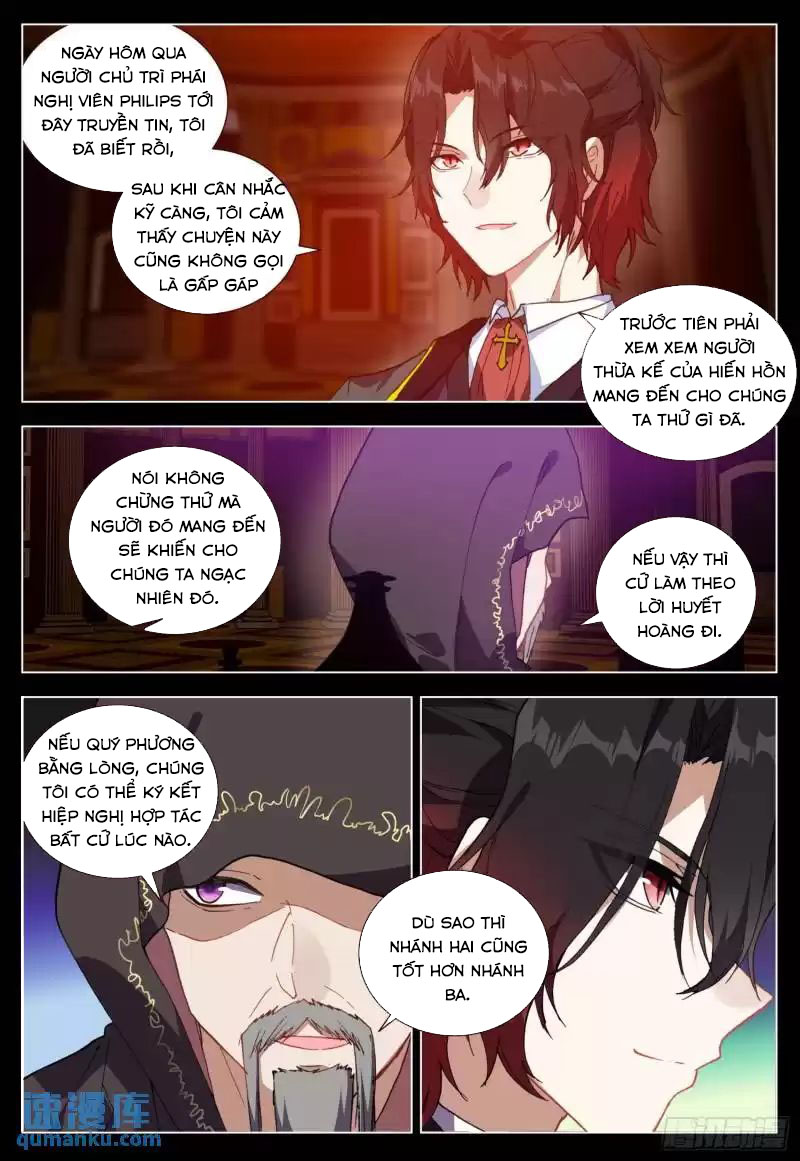 Không Tốc Tinh Ngân - Chap 65