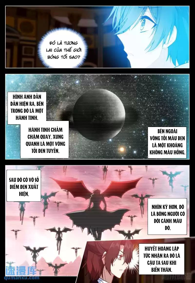 Không Tốc Tinh Ngân - Chap 66