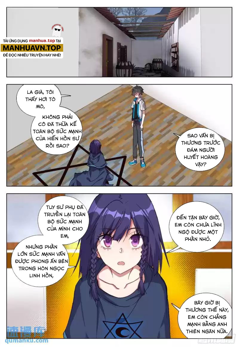 Không Tốc Tinh Ngân - Chap 70