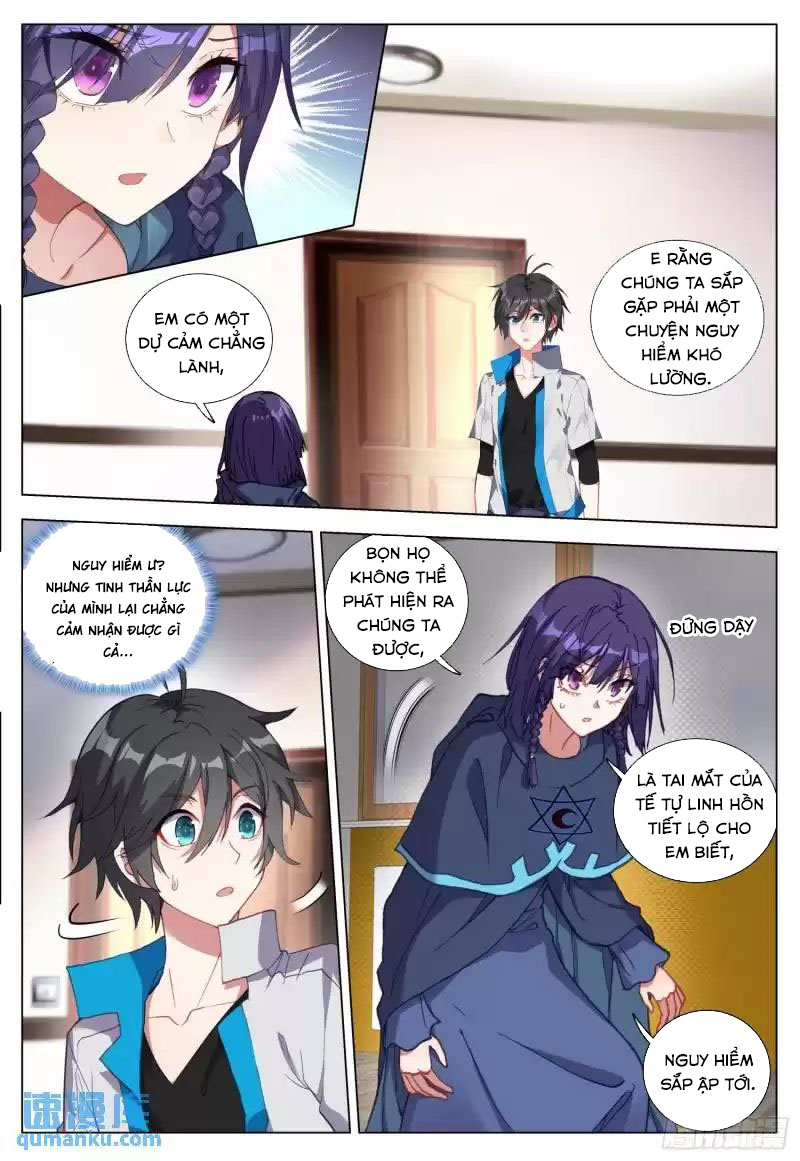Không Tốc Tinh Ngân - Chap 70
