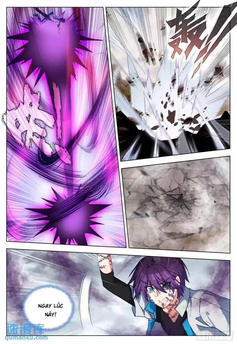 Không Tốc Tinh Ngân - Chap 71