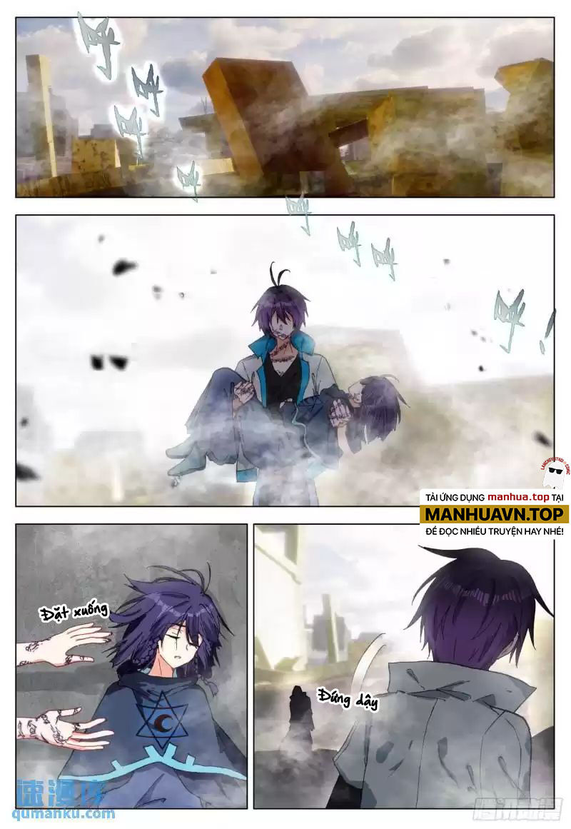 Không Tốc Tinh Ngân - Chap 71