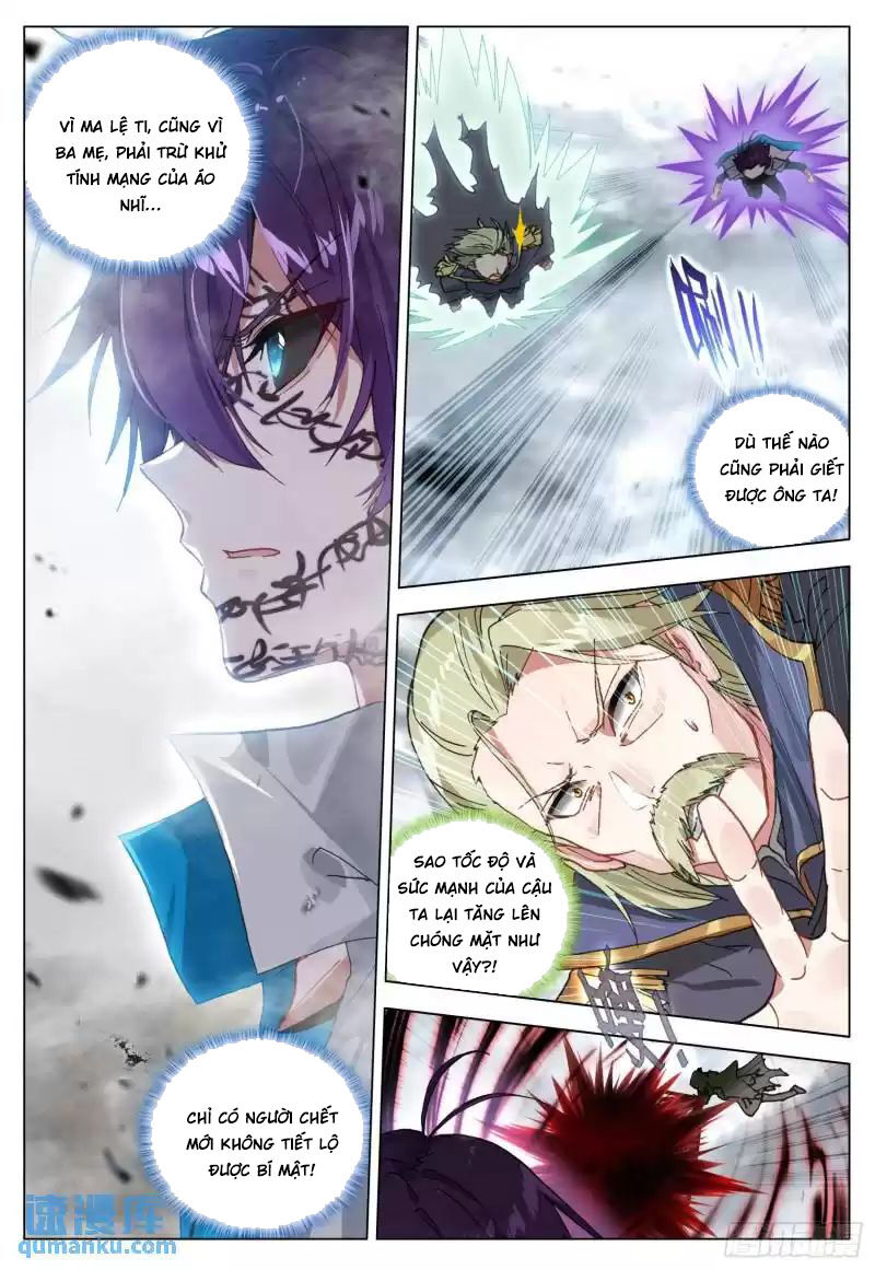 Không Tốc Tinh Ngân - Chap 71