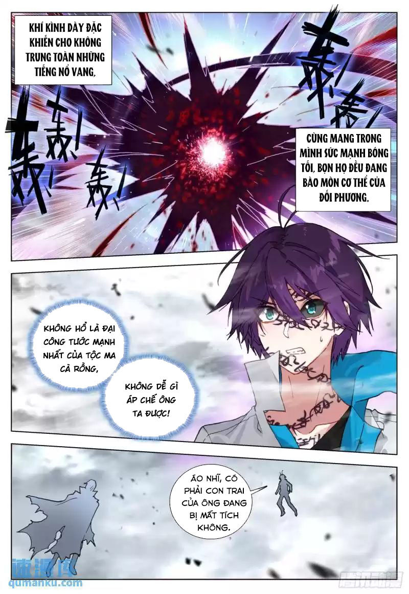 Không Tốc Tinh Ngân - Chap 71