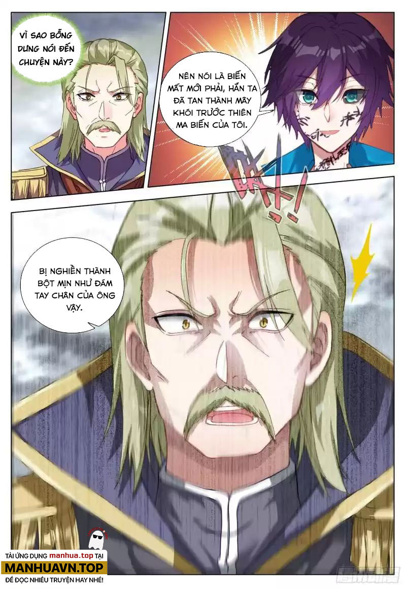Không Tốc Tinh Ngân - Chap 71